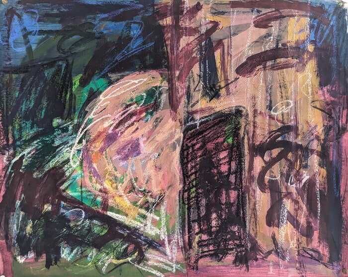 Untitled (Interior) by Coco Hewitt