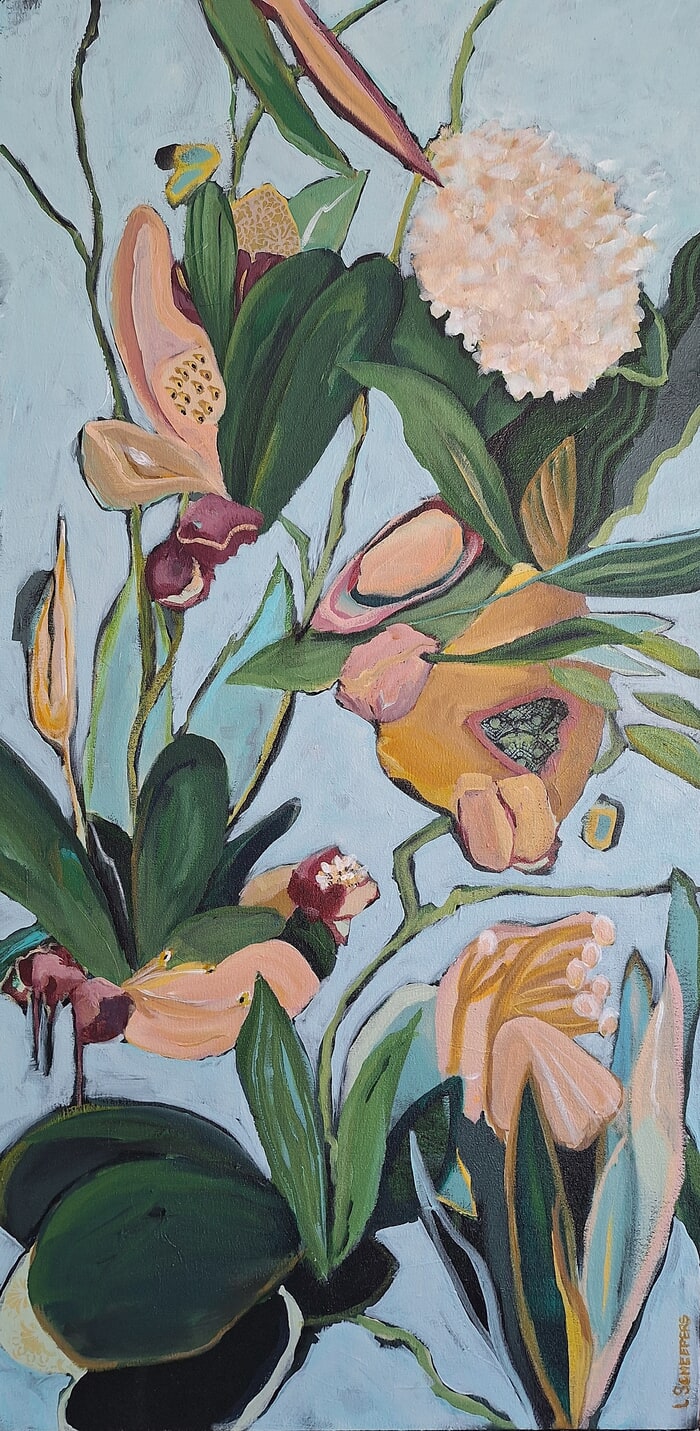 Ephemeral Bloom by Lorna Scheepers