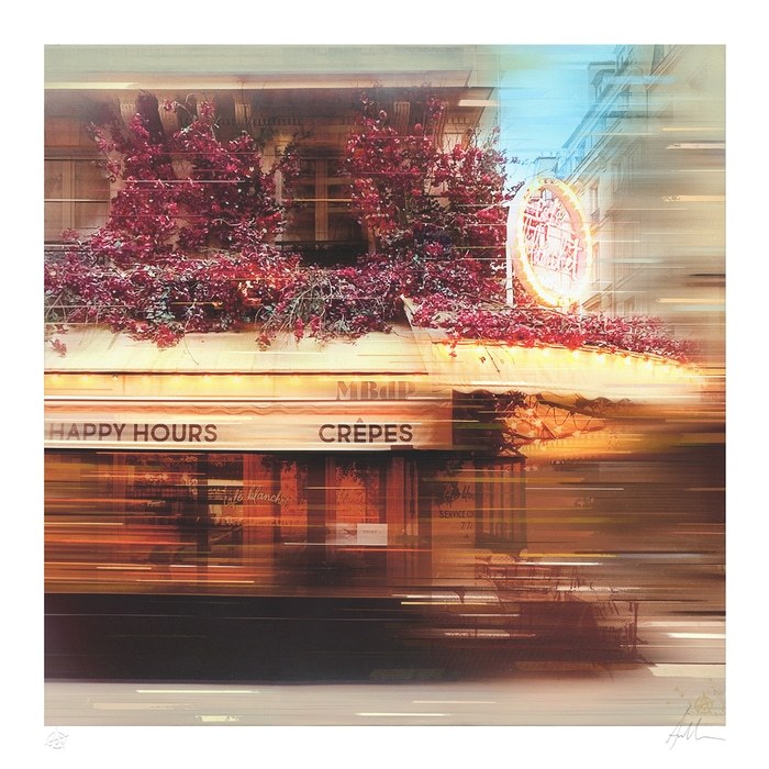 Café Blanchet by Anil Mistry