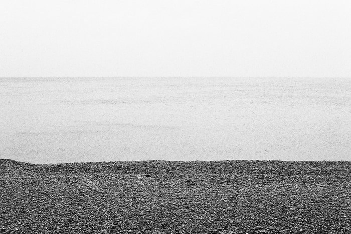 Etretat von Lise Hébuterne