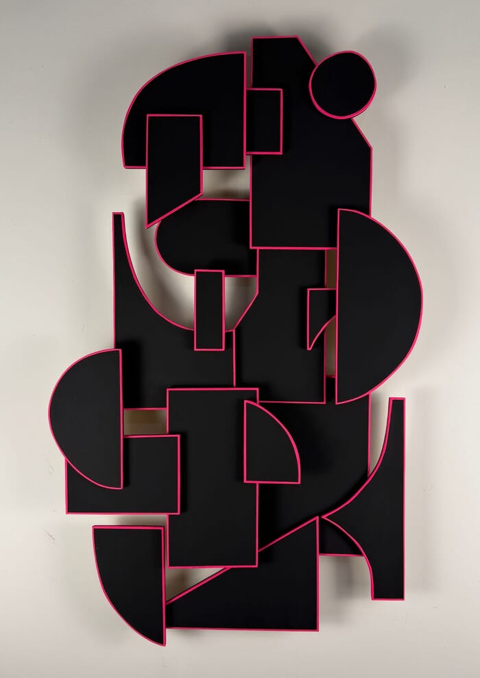 Néon noir by Amicie de Bouteiller