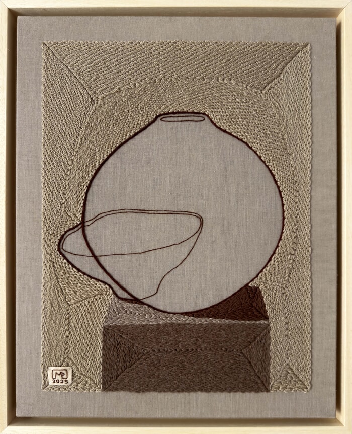 Vase Composition XX’25 by Milena Paladino