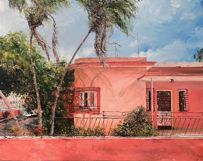 Cienfuegos rose by Thierry Machuron