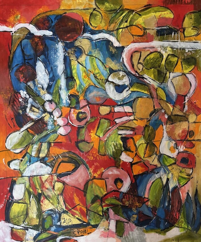 "Horizon solaire" von Barbara Piatti