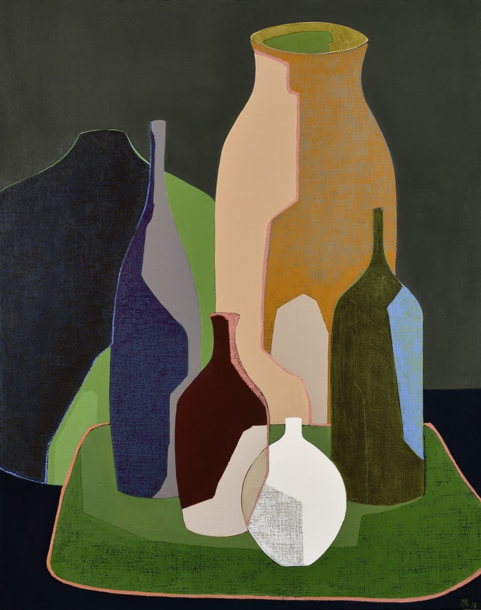 Objets silencieux par Marie-Astrid Grivet