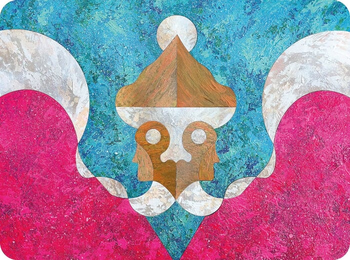 The Flow of Life in Abstract Time par Lewis Deeney