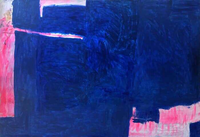 Blue Veil par Penelope van Hoorn