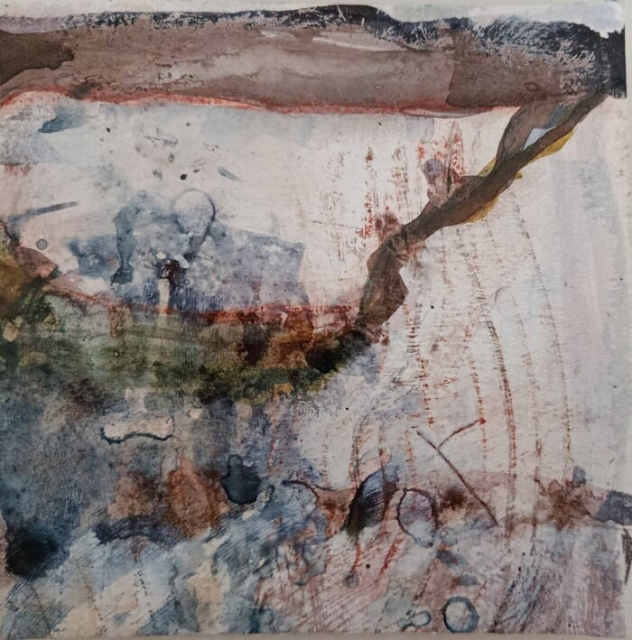 Paysage 2 by Cristina Migliorini-Busato