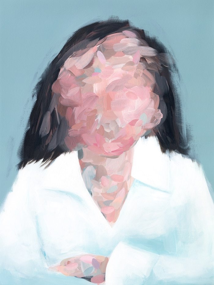 Portrait No.6 by Sara Richardson