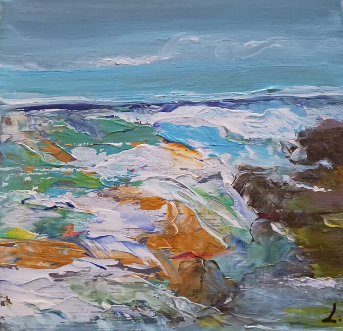 Côtes sauvages par Lydie Massou