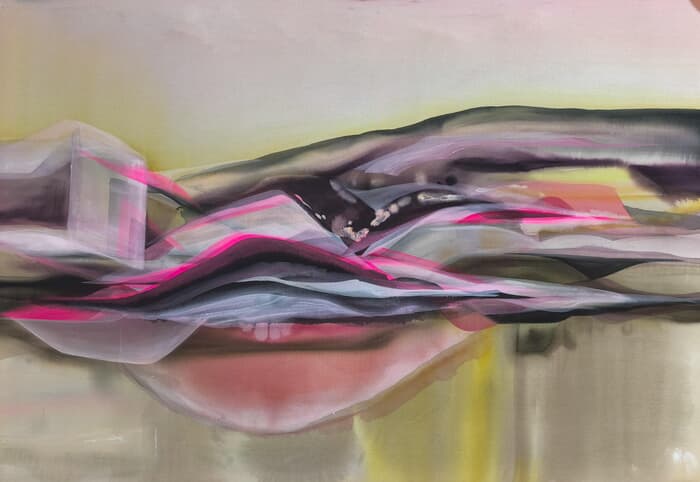 Pumping heart of a landscape by Vanessa Onuk