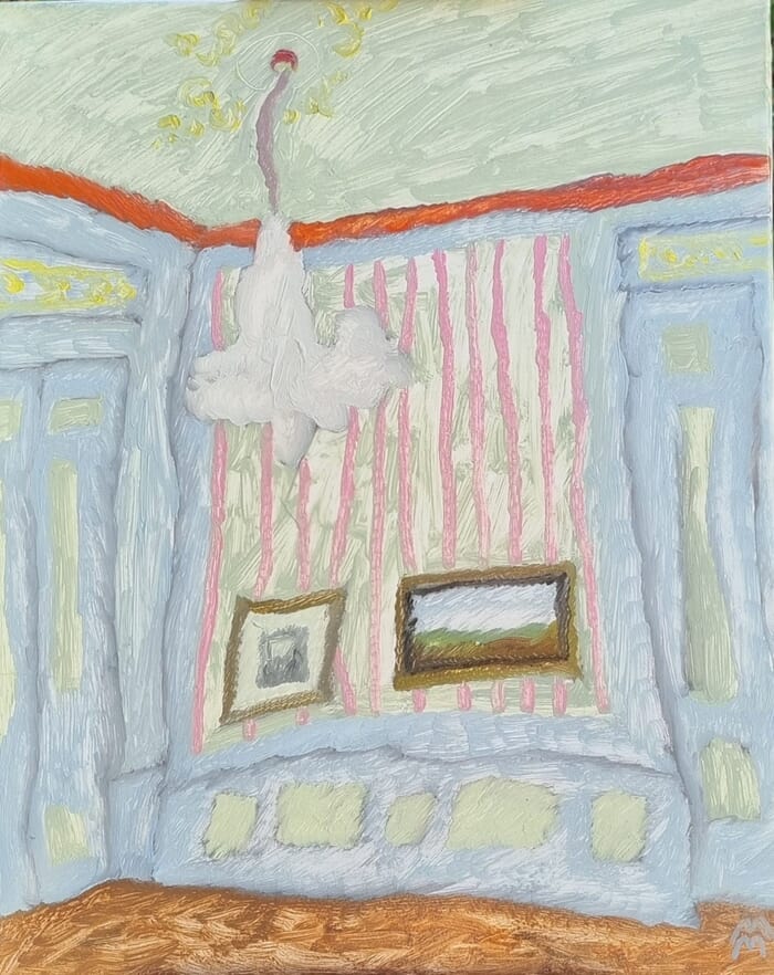 Intérieur Viennois Rayé by Maria Magenta