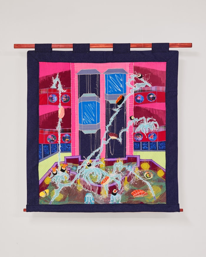 Air-conditioned underground malls are a mecca, presented by Studio/Chapple von Leily Moghtader Mojdehi