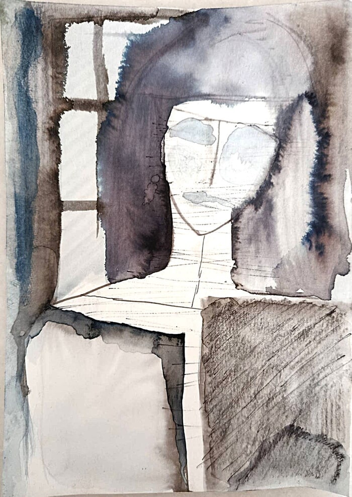 Poésie triste by Cristina Migliorini-Busato