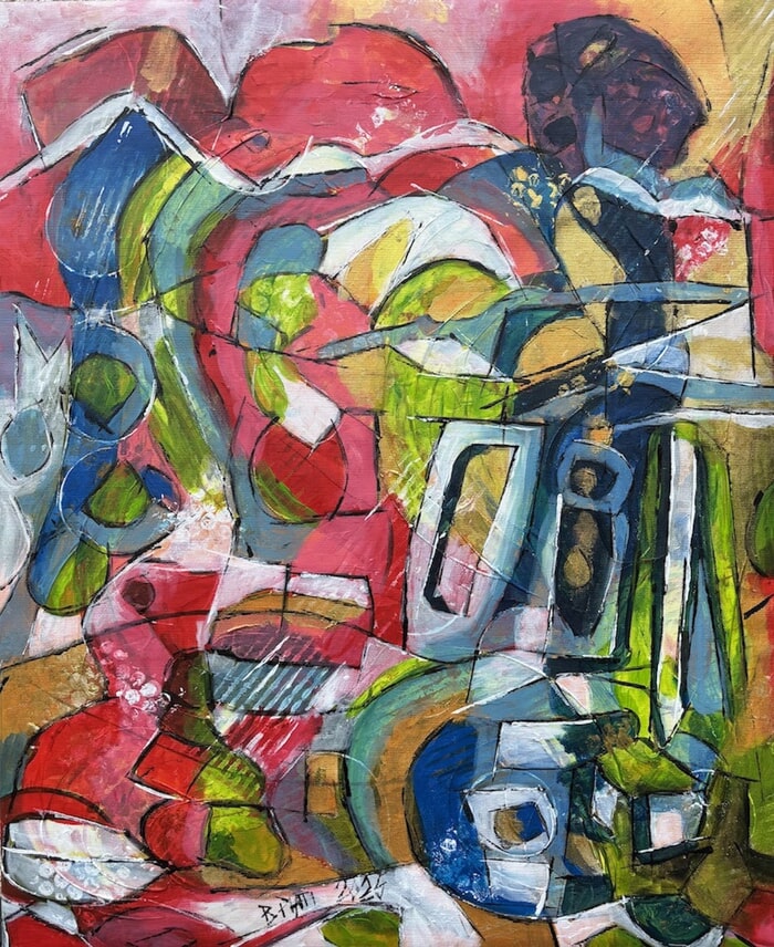 "Le souffle des collines" by Barbara Piatti