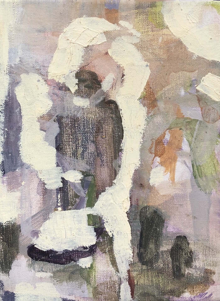 Untitled (AB) by Anna McNeil