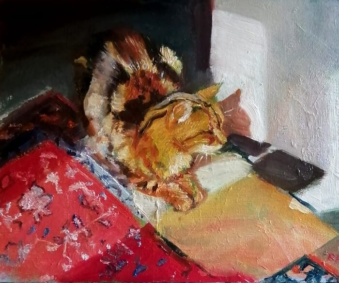 Perfect spot von Rosemary Burn