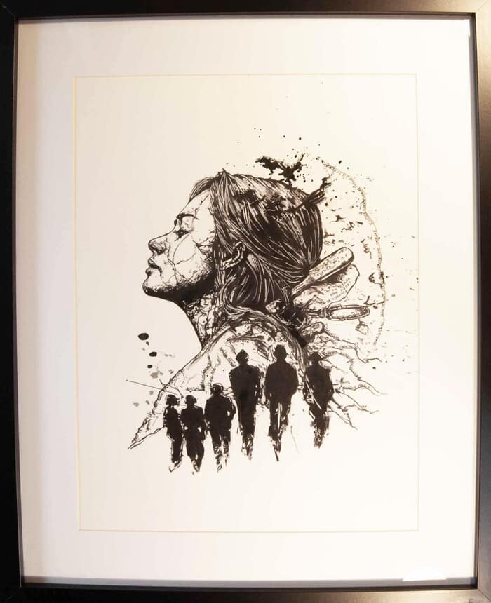 Justice by Julie Balsaux