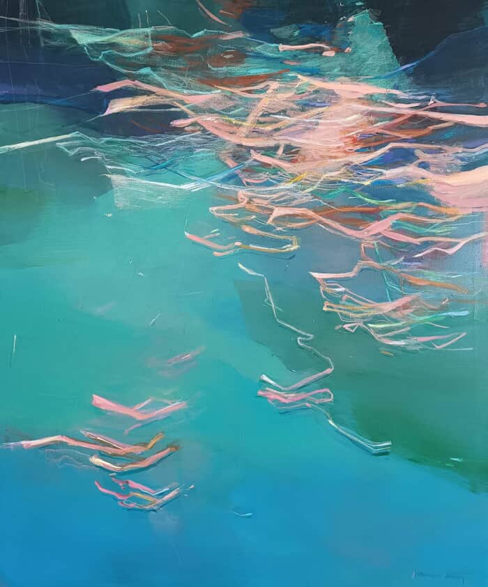 Waves Of Thought by Magdalena Morey