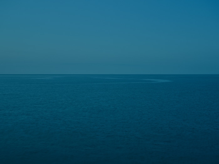 Versilia Blue Ritual #1120  von Filippo Brancoli Pantera