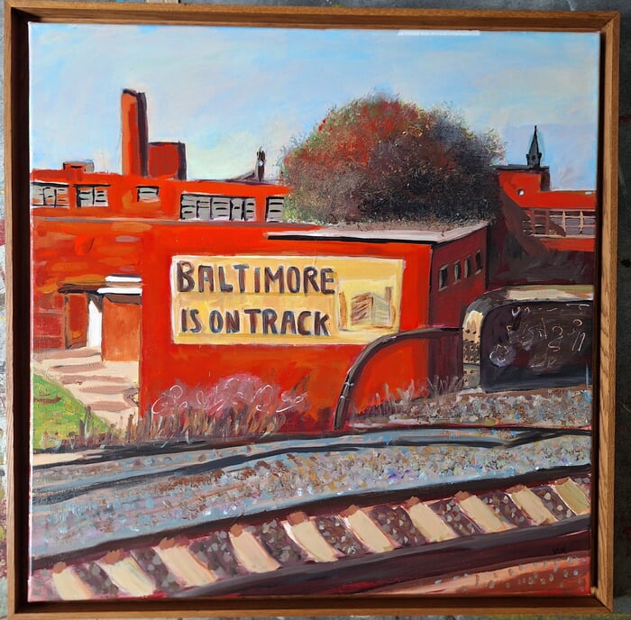 Baltimore's on track by Valérie LE MEUR