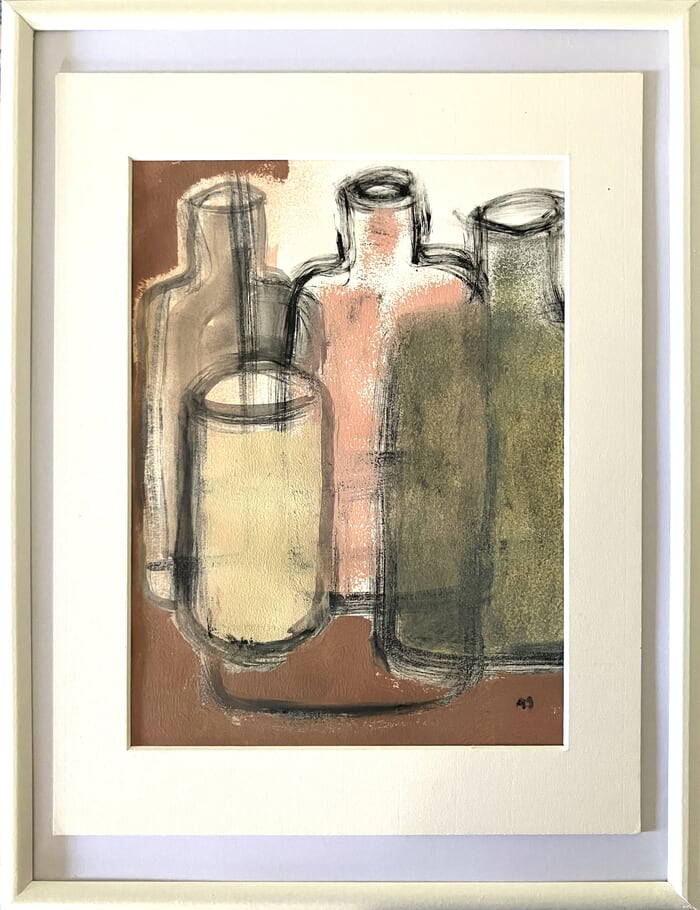 Compo bottles 2 von Anne Iris