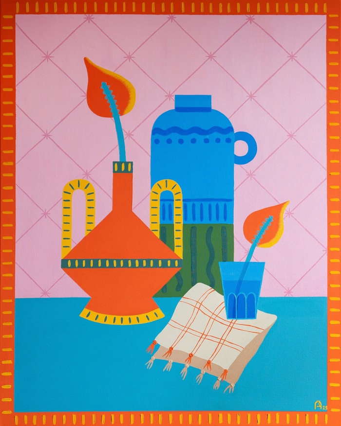 Clay and Glass von Apollinaria Manko