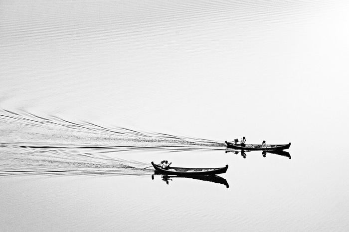 La course by Lise Hébuterne