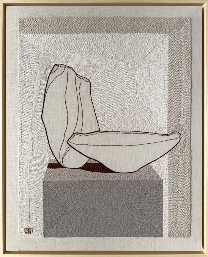 Vase Composition XIX’25 by Milena Paladino