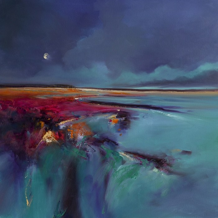 Whispers of tide by Alison Johnson