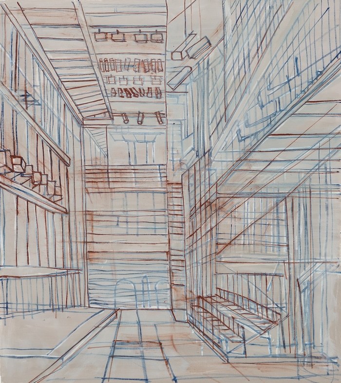 Untitled  (Teatro Oficina) par Luciana Levinton