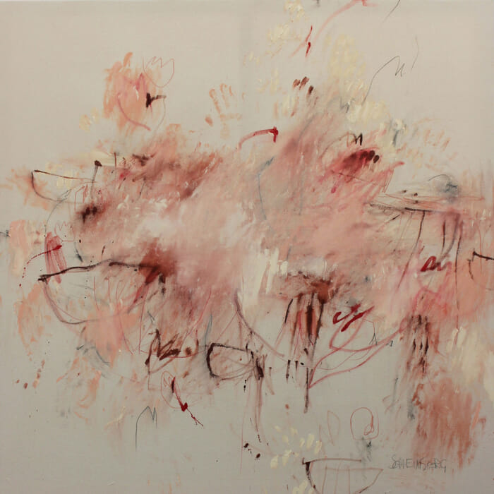 SOMEWHERE BEYOND THE PINK by Daniela Schweinsberg