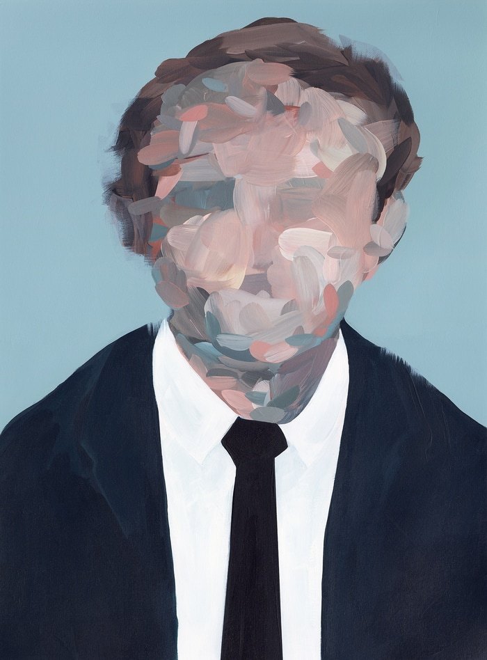 Portrait No.5 by Sara Richardson