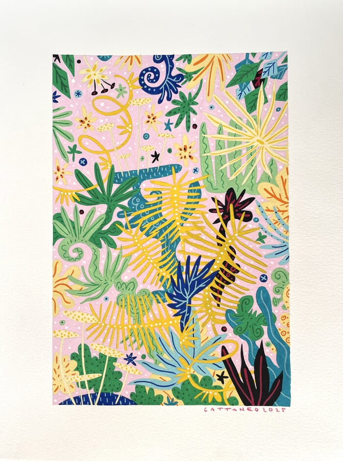 Le jardin de Georges 01 by Stéphane Cattaneo