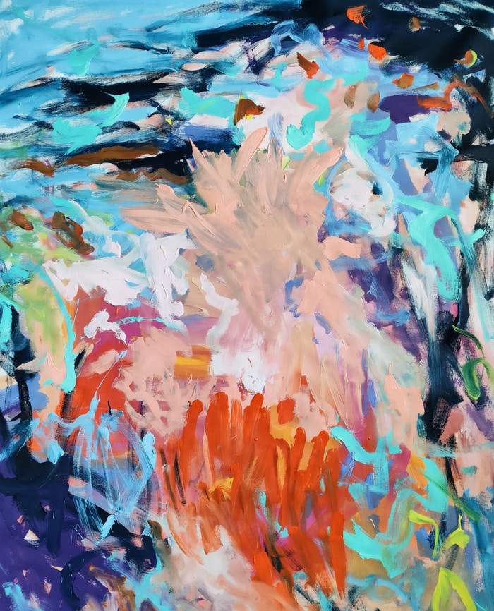 The orange power by Emily Starck