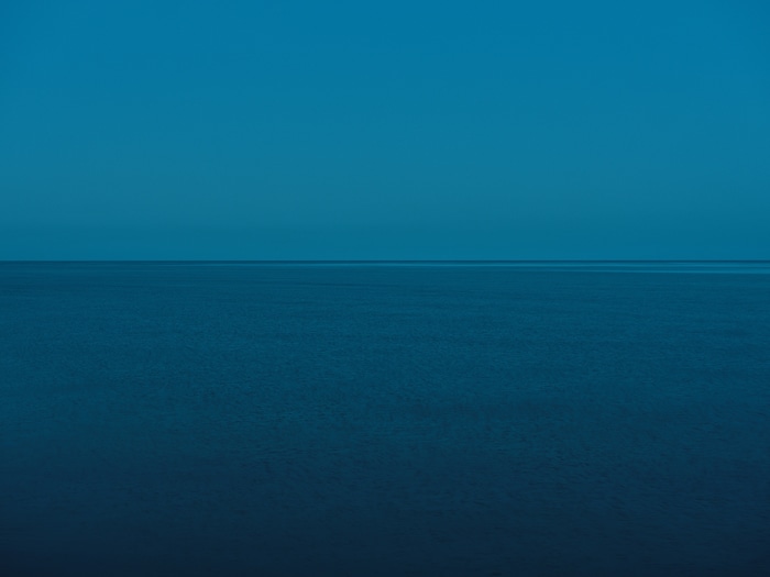 Versilia Blue Ritual #513 von Filippo Brancoli Pantera