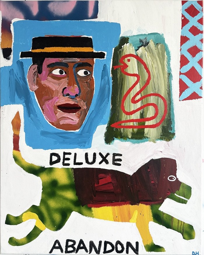 Deluxe Abandon by David Horgan