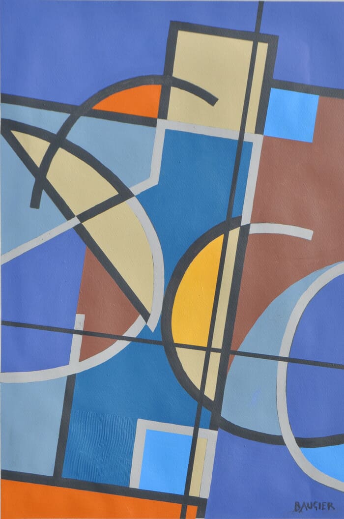 CompositionN°1478 par Marcel Baugier