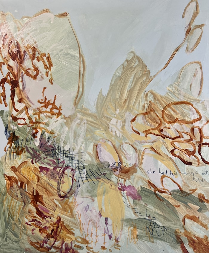 she had tied herself into knots by Daisy Billowes