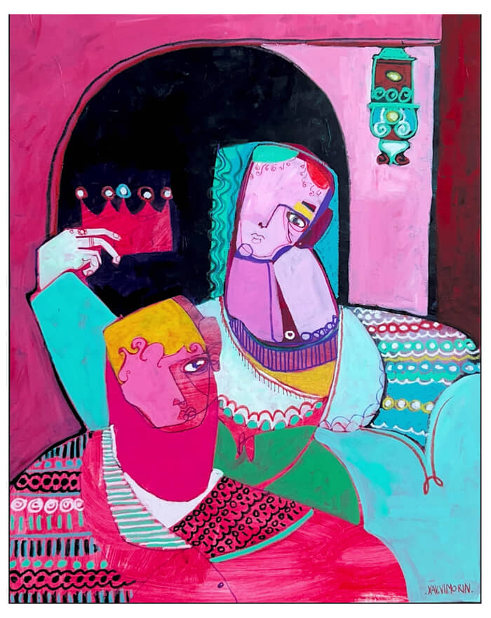 Le regard de muse by Xavier de Vilmorin