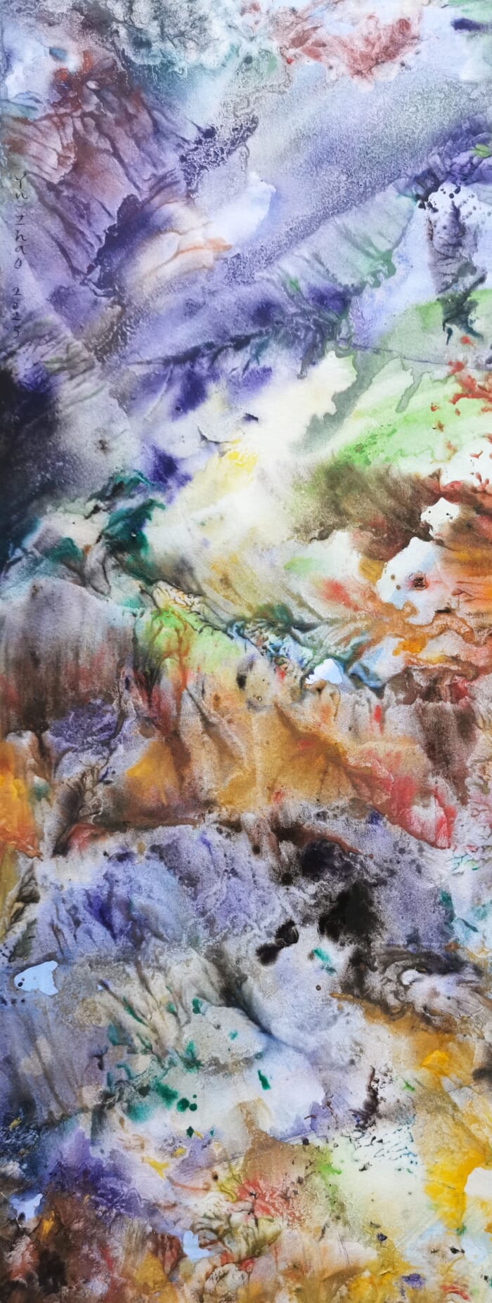 Dans mes velours par Yu Zhao