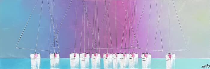 Aurore... (ESPRIT VOILE 2025) von OLIVIER MESSAS