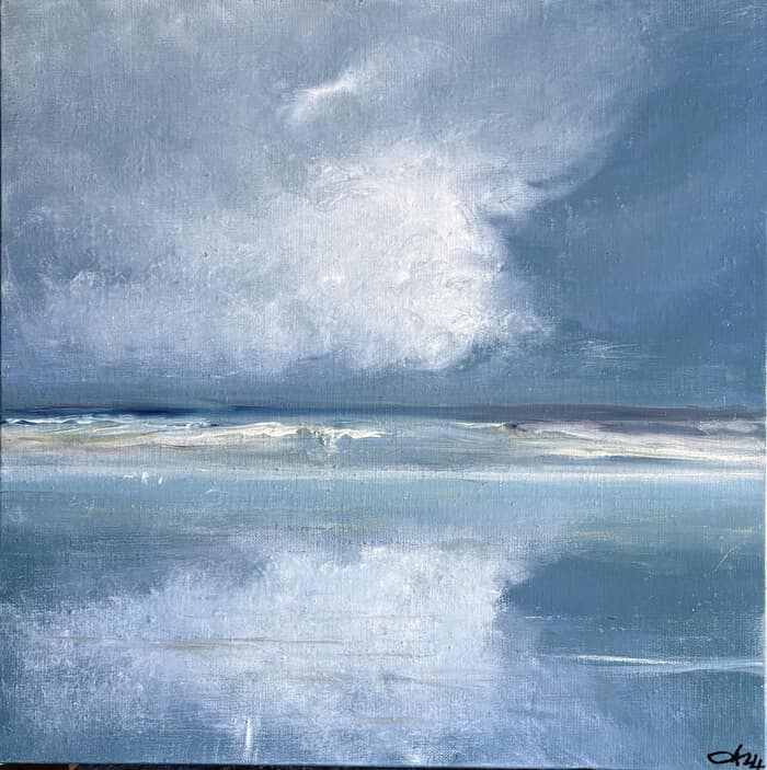 La plage by Catherine Villermé