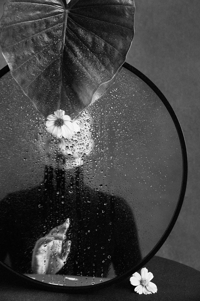 Ephemeral Mask​ - VIII by Xidong Luo