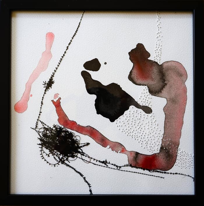 dessin 9 _ serie"Micro et Macro" by Tanya Angelova