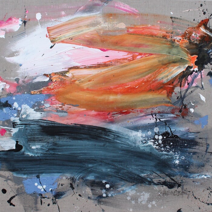 SUNSET REFLECTION by Daniela Schweinsberg