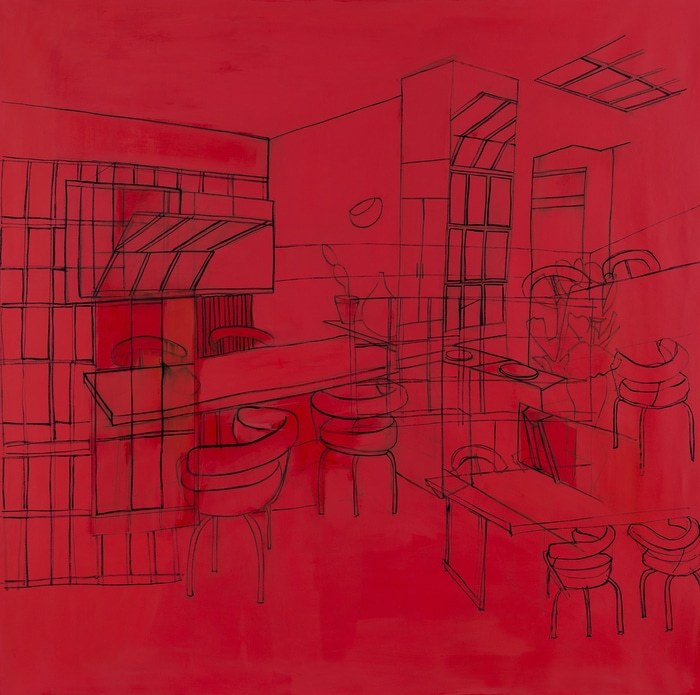 Sin titulo (Paris)  par Luciana Levinton