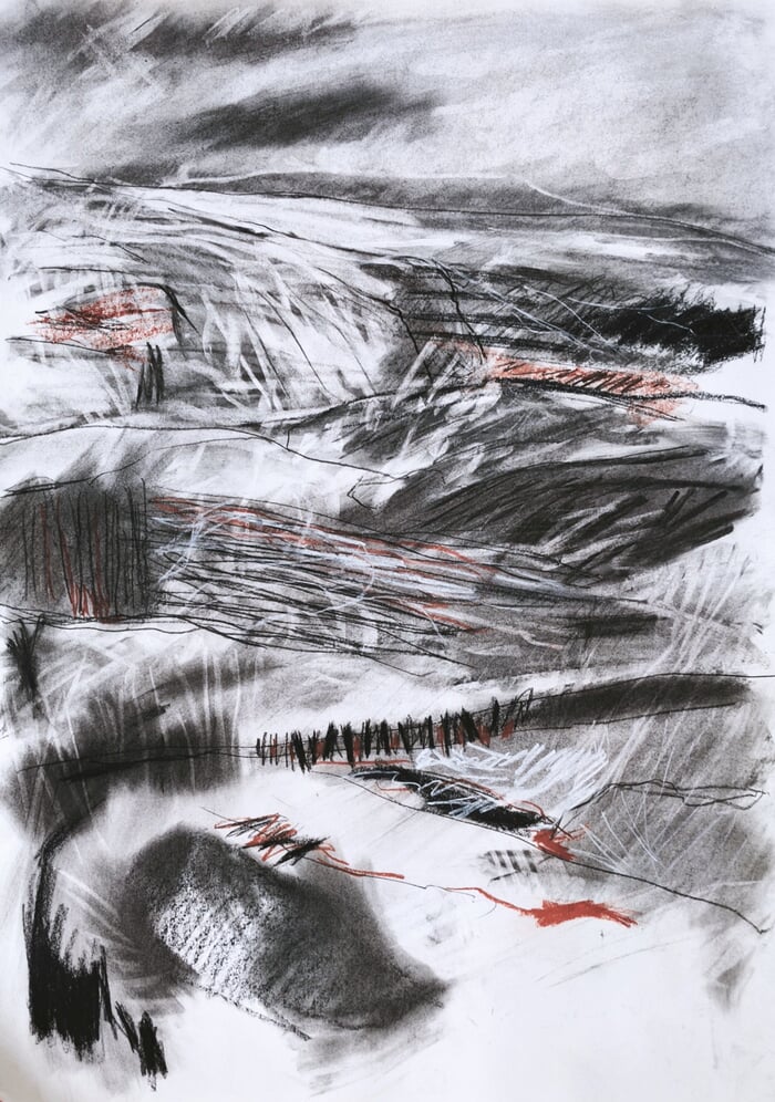 Paysage imaginaire 210825 by Philippe Marlats