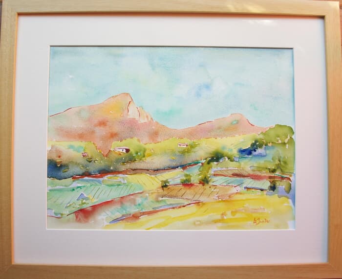 Mountains in Southern France par Jean-Noël Le Junter