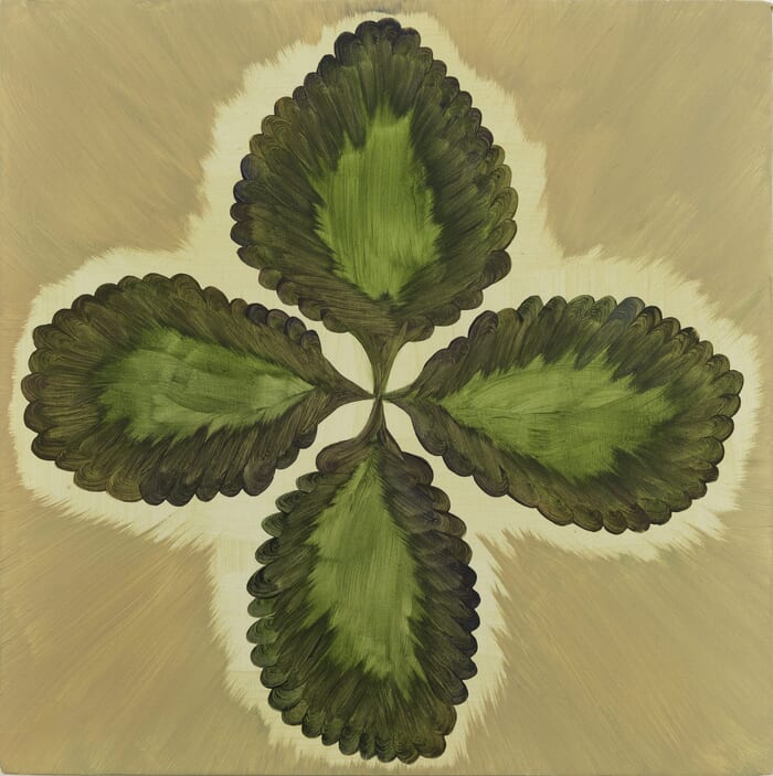 Quartrefoil II par Georgia Beaumont